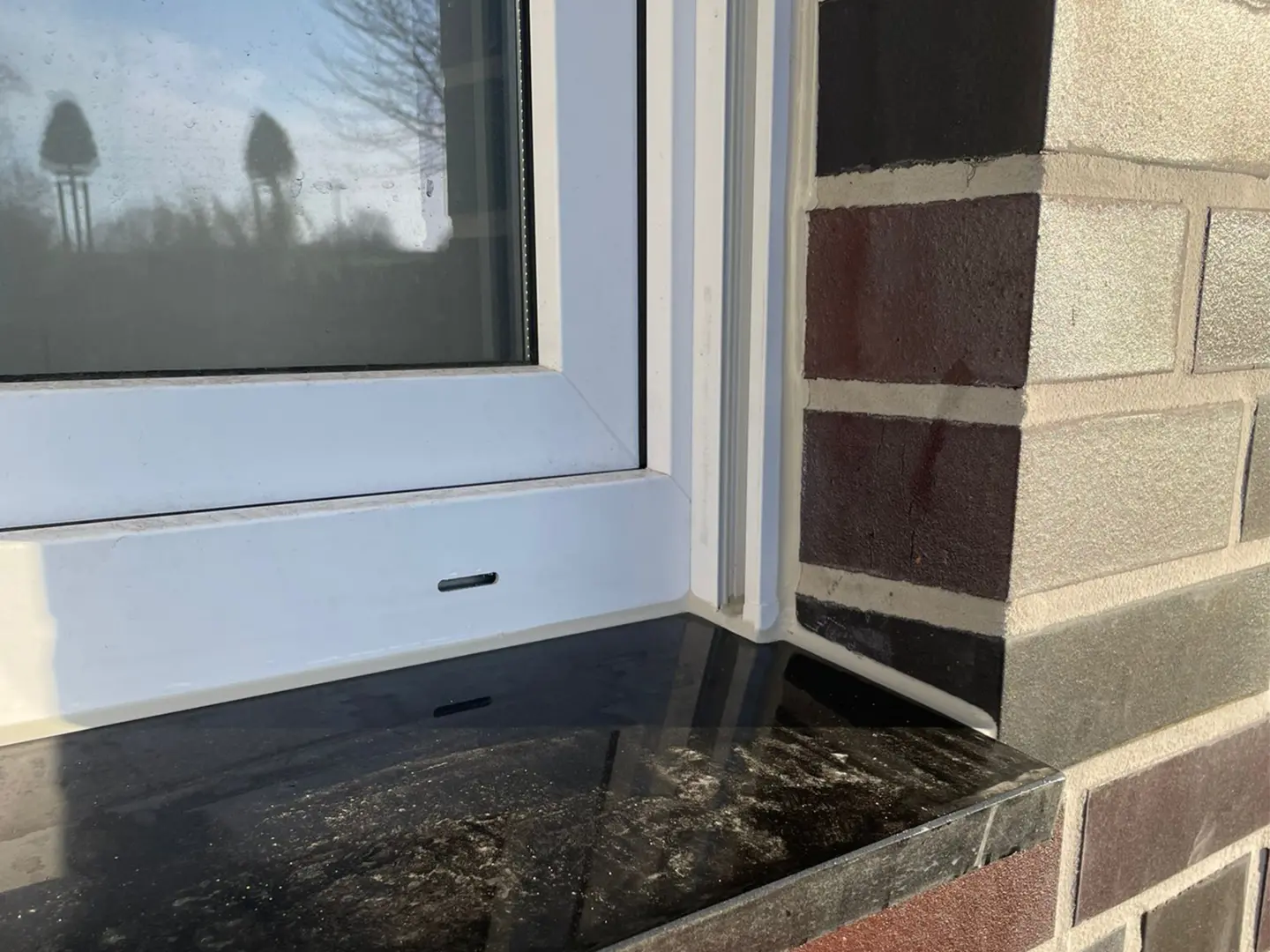 Fensteranschlussfugen
