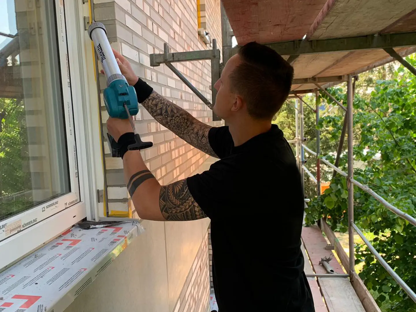 Fugenarbeiten Fensteranschlussfugen